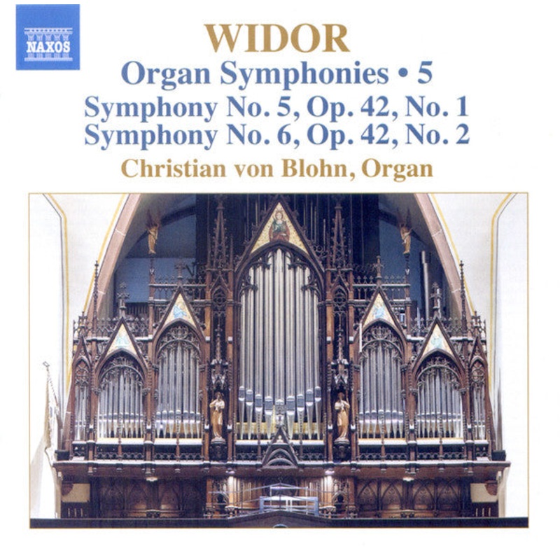 Widor*, Christian von Blohn – Organ Symphonies 5 (CD, Album) (Very Good Plus (VG+))
