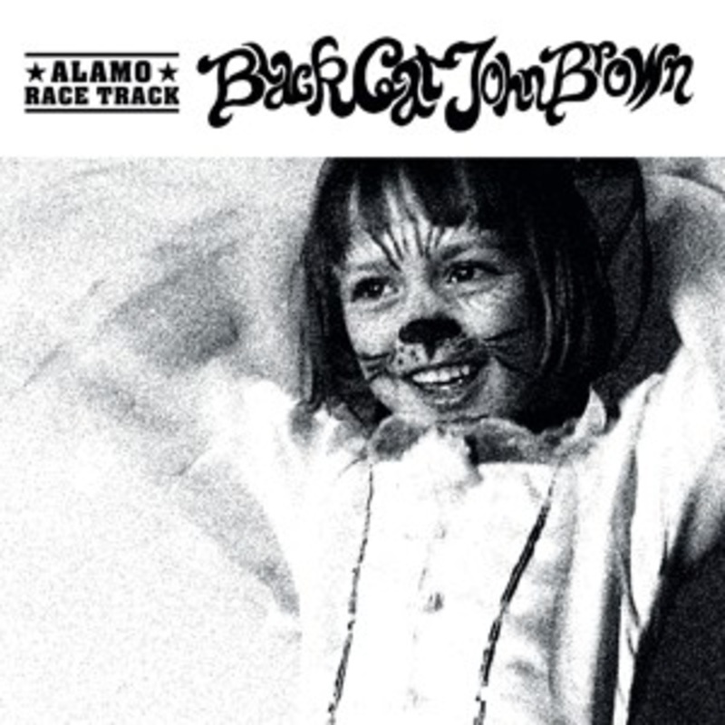 Alamo Race Track – Black Cat John Brown (White Vinyl)