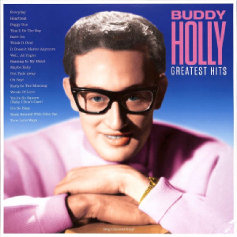 Buddy Holly – Greatest Hits (Pink Vinyl)