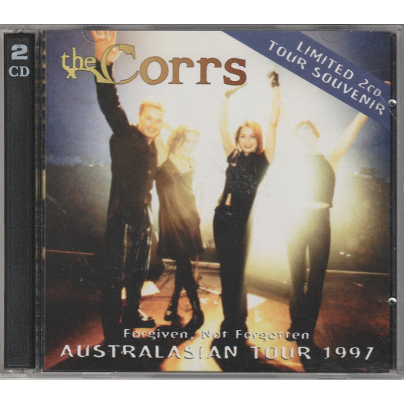 The Corrs – Forgiven, Not Forgotten Australasian Tour 1997 (2xCD, Album, Ltd) (Very Good Plus (VG+))