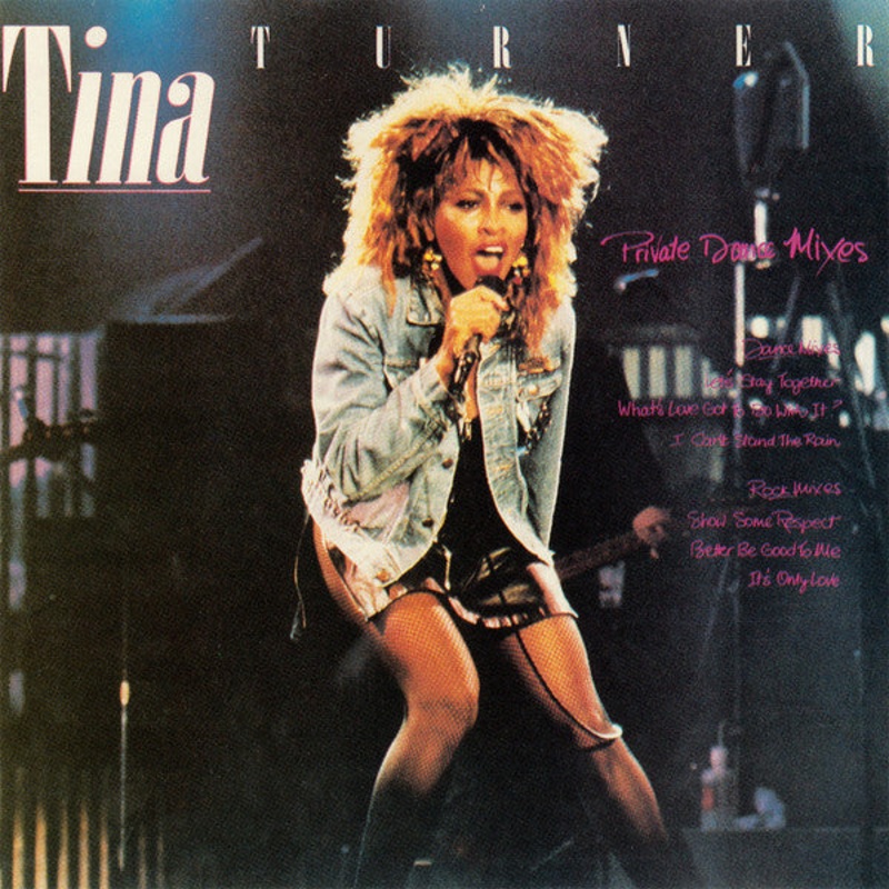 Tina Turner – Private Dance Mixes (CD, Comp) (Very Good (VG))