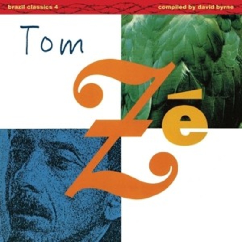 Tom Ze – Brazil Classics 4: The Best of Tom Ze (Blue Vinyl)