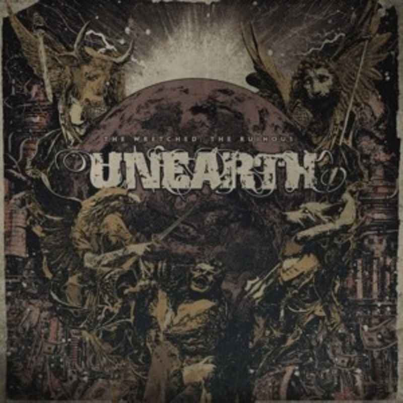 Unearth – The Wretched; The Ruinous (Red Vinyl)