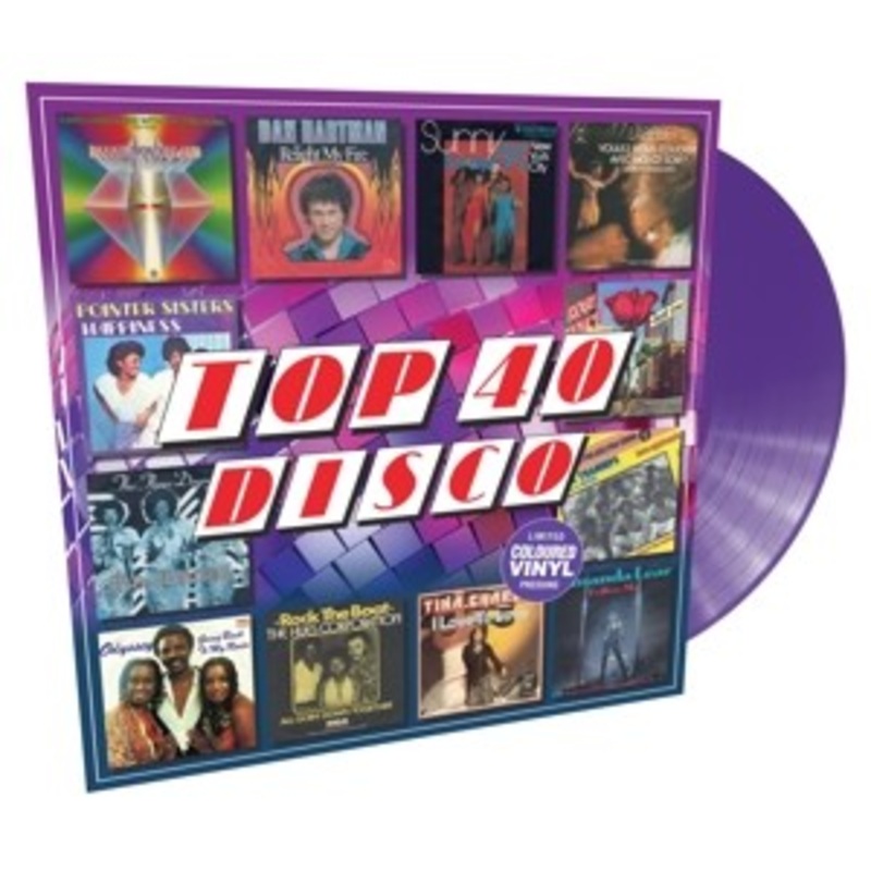 Various – Top 40 Disco (Purple Vinyl)