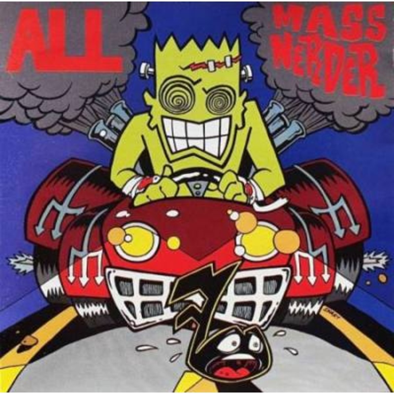 All – Mass Nerder (Red Vinyl)