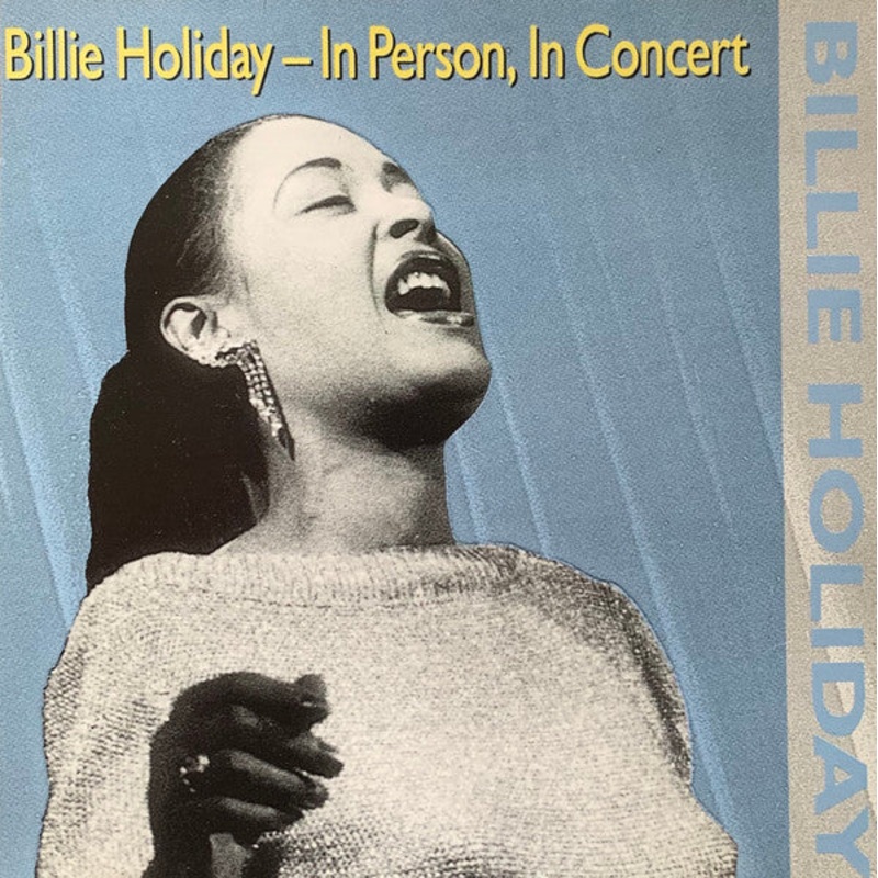 Billie Holiday – In Person, In Concert (CD, Comp) (Very Good (VG))