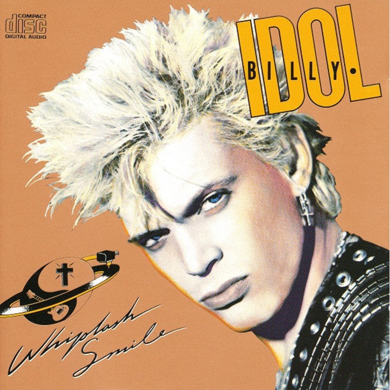 Billy Idol – Whiplash Smile (CD, Album) (Very Good (VG))