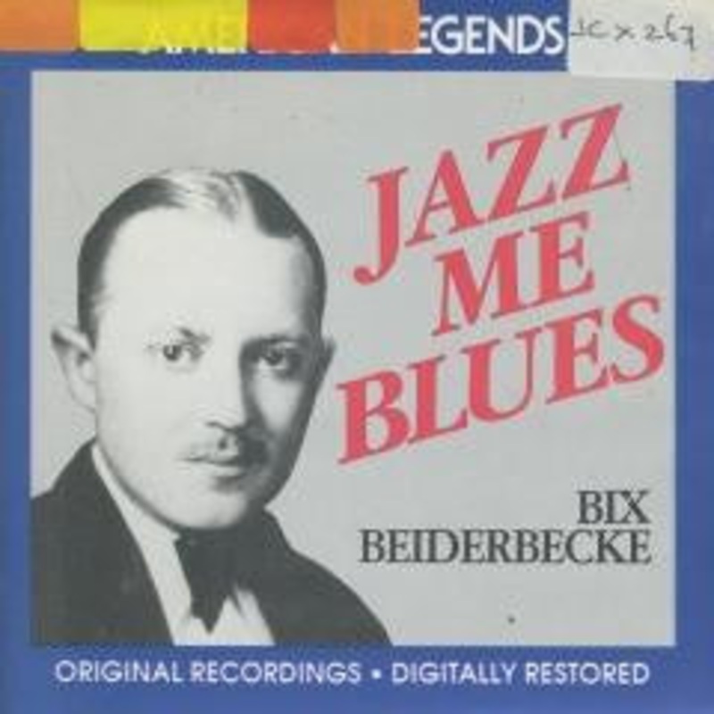 Bix Beiderbecke – Jazz Me Blues (CD, Comp) (Very Good Plus (VG+))