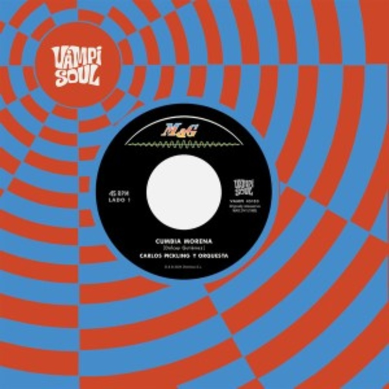 Carlos Pickling y Orquesta – Cumbia Morena
