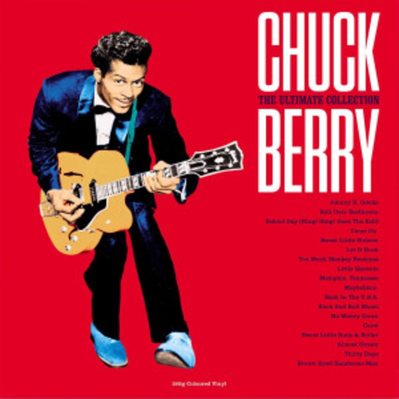 Chuck Berry – Ultimate Collection (Red Vinyl)