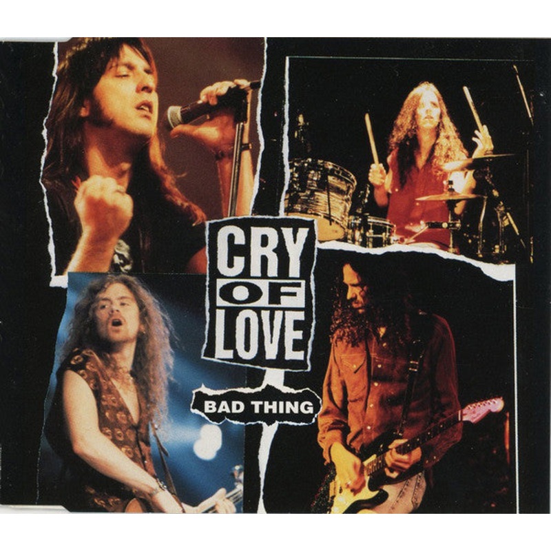 Cry Of Love – Bad Thing (CD, Maxi) (Very Good Plus (VG+))