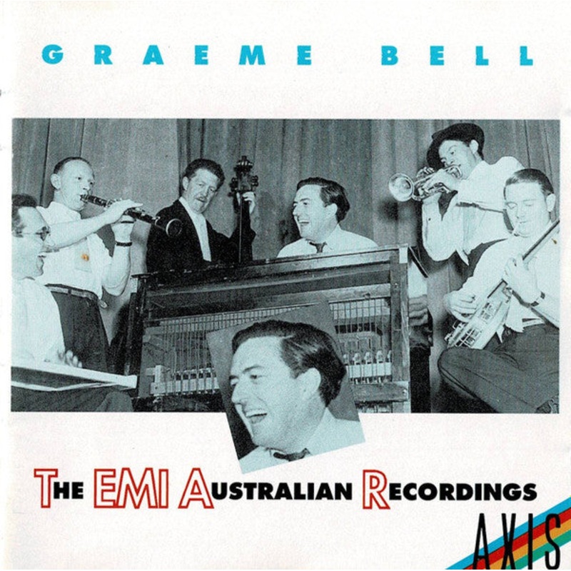 Graeme Bell – The EMI Australian Recordings (CD, Comp) (Very Good Plus (VG+))