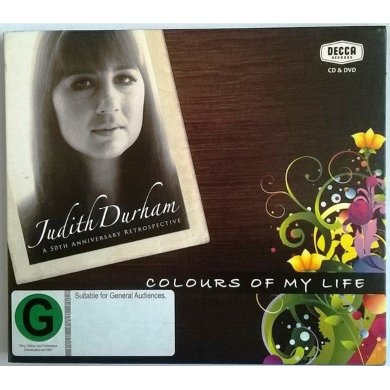 Judith Durham – Colours Of My Life (CD, Comp + DVD-V) (Very Good Plus (VG+))