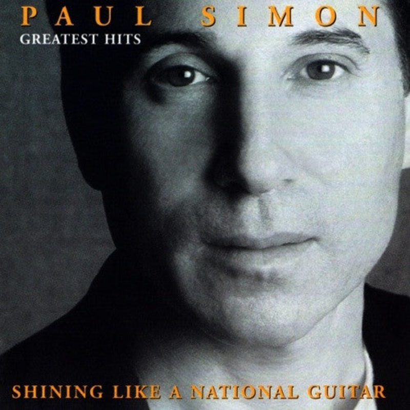 Paul Simon – Greatest Hits (Shining Like A National Guitar) (CD, Comp) (Very Good (VG))