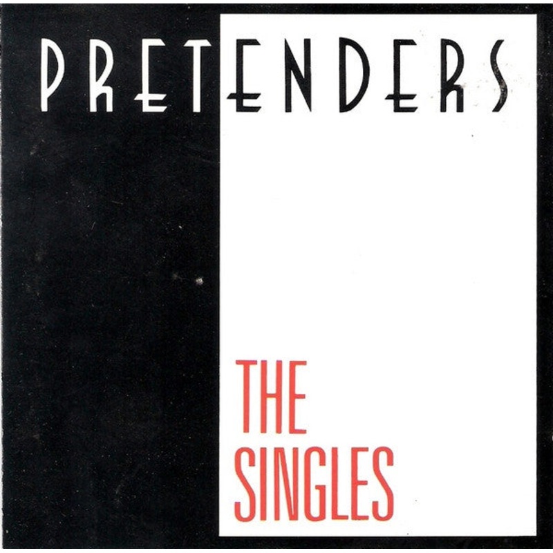Pretenders* – The Singles (CD, Comp) (Very Good Plus (VG+))