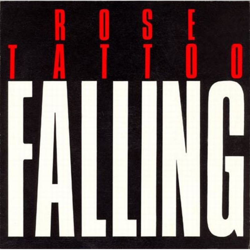 Rose Tattoo – Falling (7, Single) (Very Good Plus (VG+))