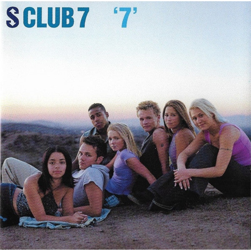 S Club 7 – ‘7’ (CD, Album) (Very Good (VG))