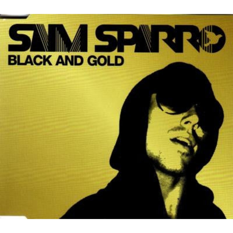 Sam Sparro – Black And Gold (CD, Maxi, Enh) (Very Good Plus (VG+))