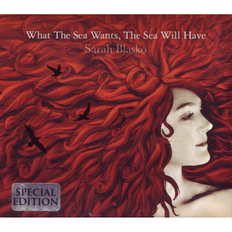 Sarah Blasko – What The Sea Wants, The Sea Will Have (CD, Album + DVD, PAL + S/Edition, Sli) (Very Good (VG))