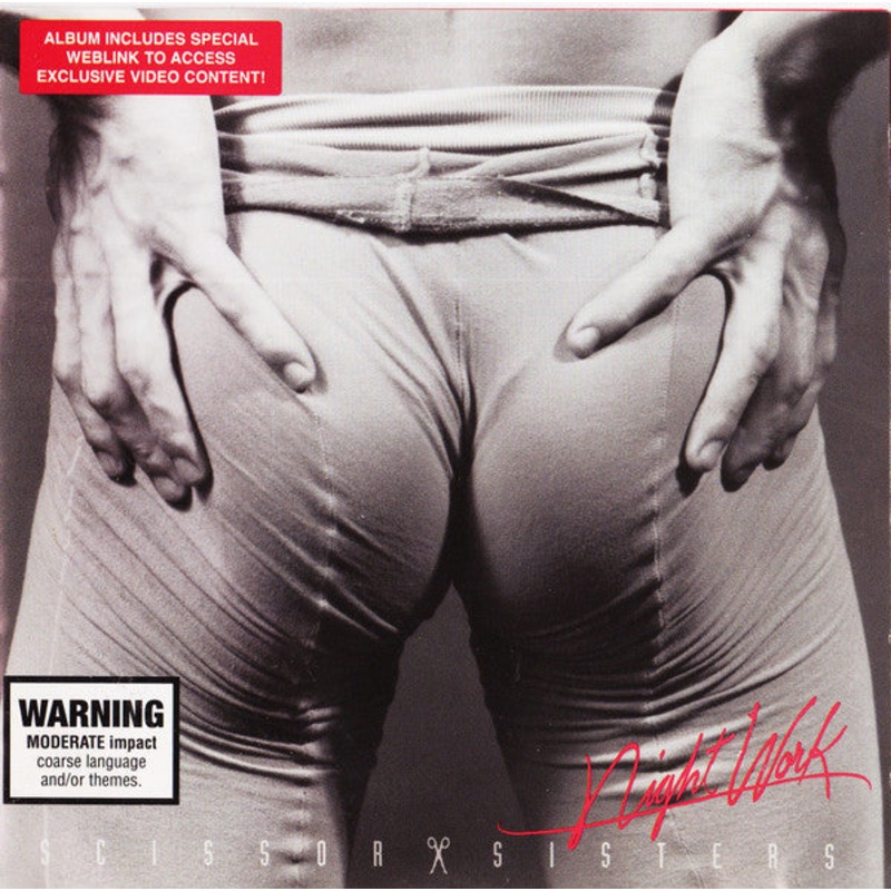 Scissor Sisters – Night Work (CD, Album, Enh) (Very Good Plus (VG+))
