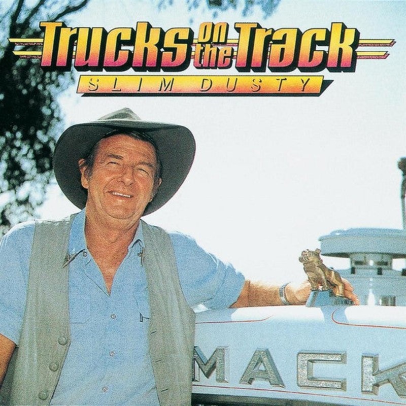 Slim Dusty – Trucks On The Track (CD, Album, RE) (Very Good Plus (VG+))