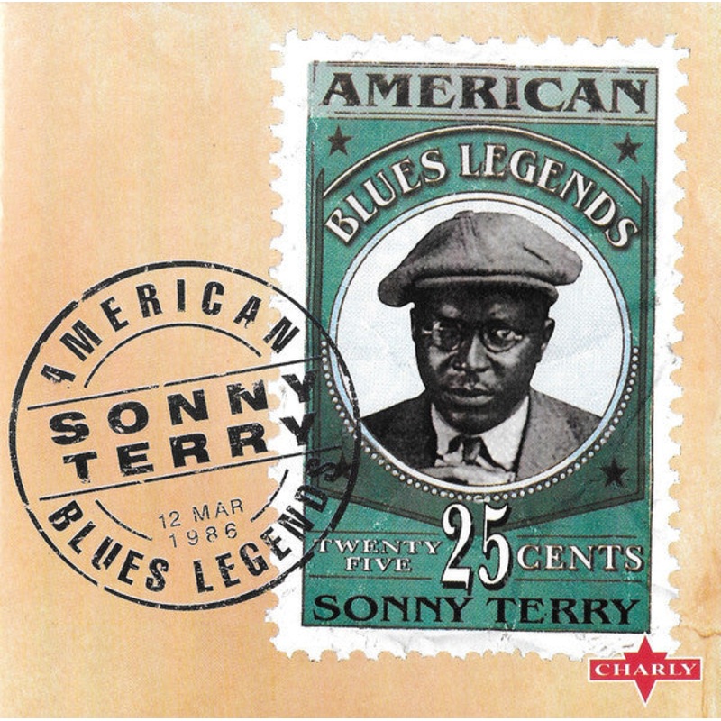 Sonny Terry – American Blues Legend (CD, Comp) (Very Good Plus (VG+))