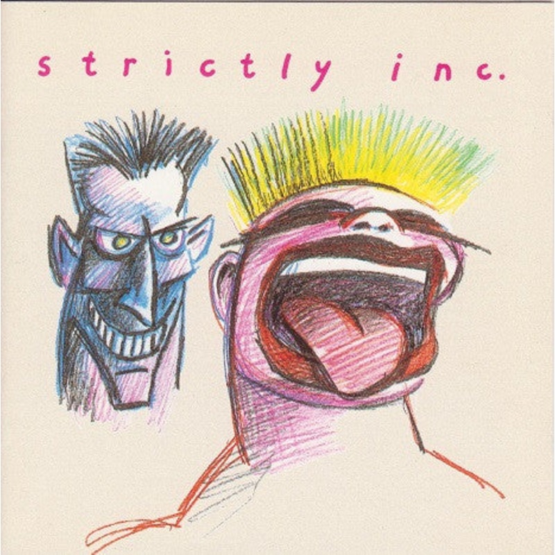 Strictly Inc. – Strictly Inc. (CD, Album) (Very Good Plus (VG+))