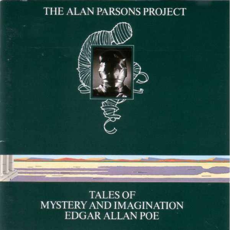 The Alan Parsons Project – Tales Of Mystery And Imagination (CD, Album, RE, RM) (Very Good Plus (VG+))