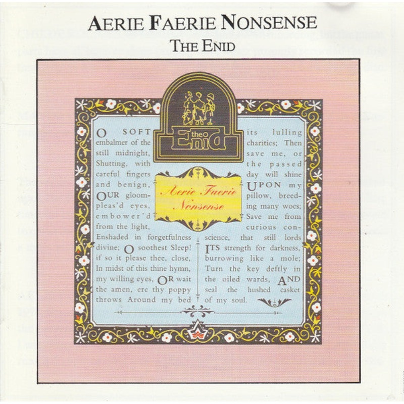 The Enid – Aerie Faerie Nonsense (CD, Album, RE) (Very Good Plus (VG+))