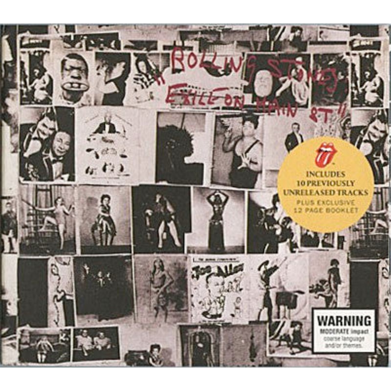 The Rolling Stones – Exile On Main St (CD, Album, Dlx, RE, RM + CD, Comp) (Mint (M))