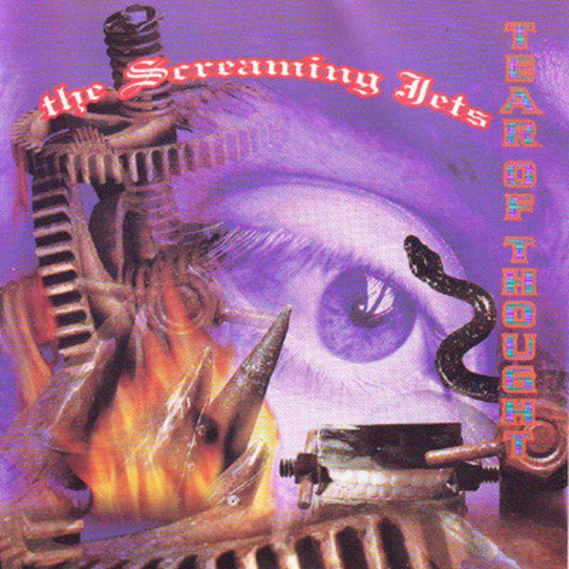 The Screaming Jets – Tear Of Thought (CD, Album, Dis) (Very Good Plus (VG+))