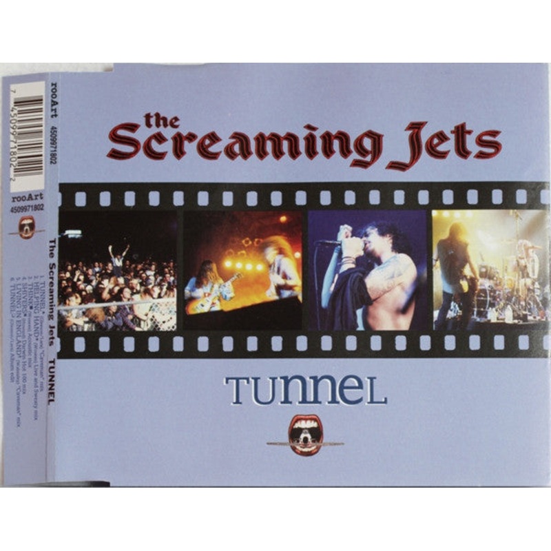 The Screaming Jets – Tunnel (CD, Single) (Very Good Plus (VG+))