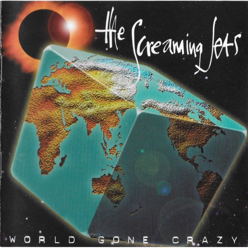 The Screaming Jets – World Gone Crazy (CD, Album) (Very Good Plus (VG+))