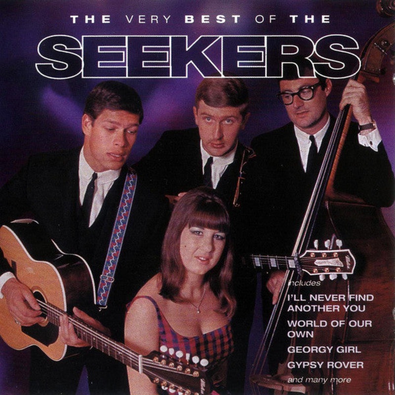 The Seekers – The Very Best Of The Seekers (CD, Comp, RE) (Near Mint (NM or M-))