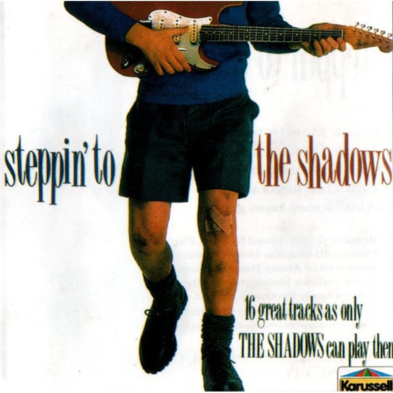 The Shadows – Steppin’ To The Shadows (CD, Album) (Very Good Plus (VG+))