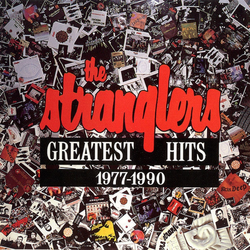 The Stranglers – Greatest Hits 1977-1990 (CD, Comp) (Very Good Plus (VG+))