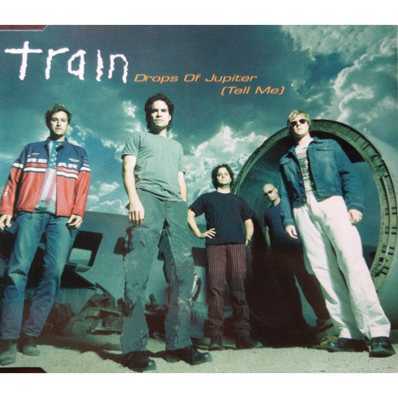 Train  – Drops Of Jupiter (Tell Me) (CD, Single) (Very Good Plus (VG+))