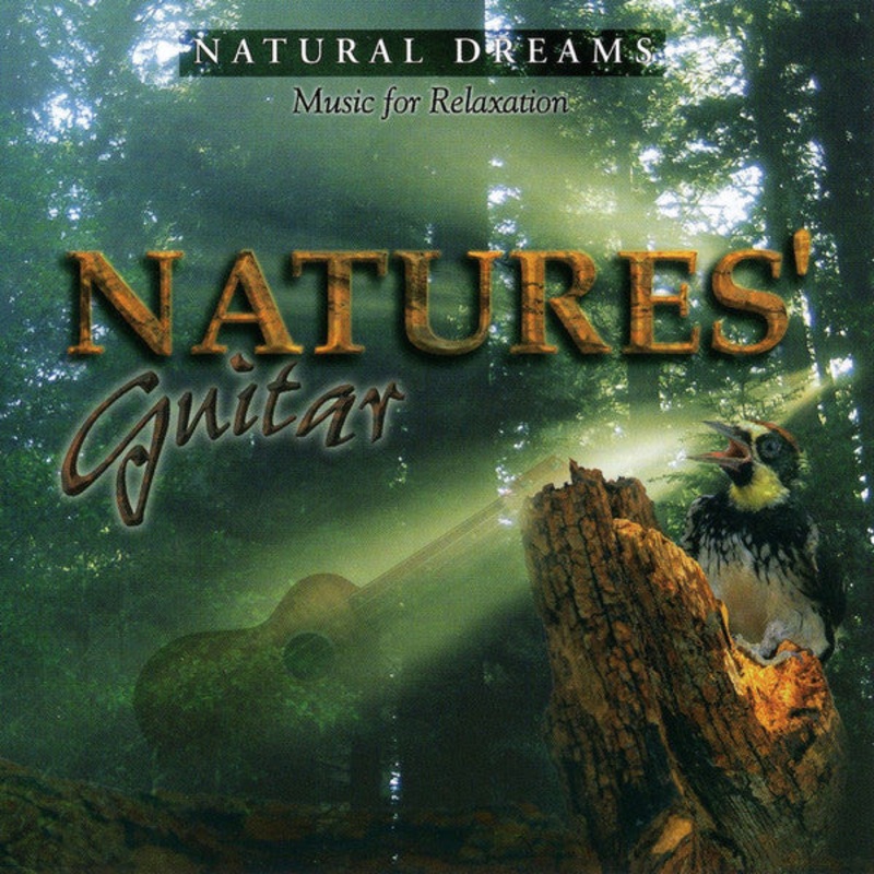 Unknown Artist – Natural Dreams – Music For Relaxation: Nature’s Guitar (CD, Album) (Very Good Plus (VG+))