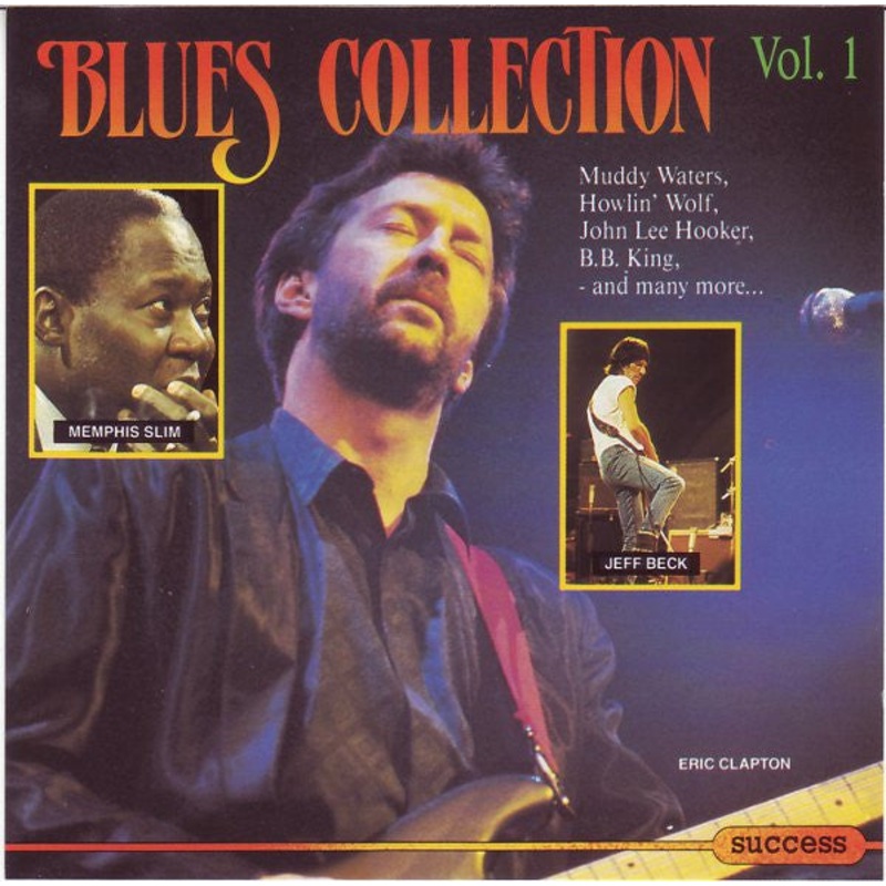 Various – Blues Collection – Vol.1 (CD, Comp) (Very Good Plus (VG+))