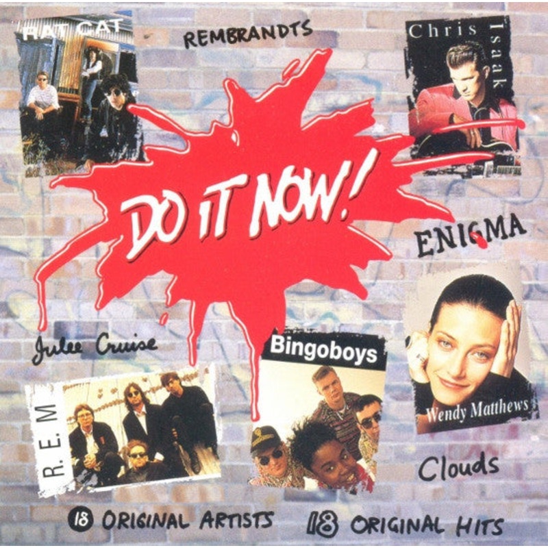 Various – Do It Now! (CD, Comp) (Very Good (VG))
