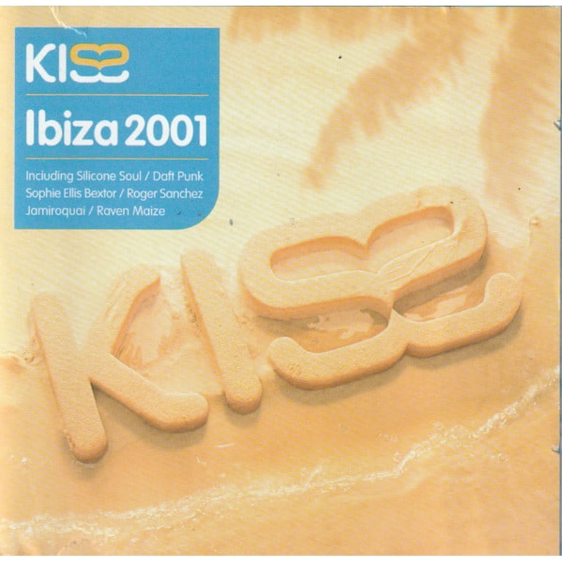 Various – Kiss Ibiza 2001 (2xCD, Comp, M/Print, P/Mixed) (Very Good Plus (VG+))