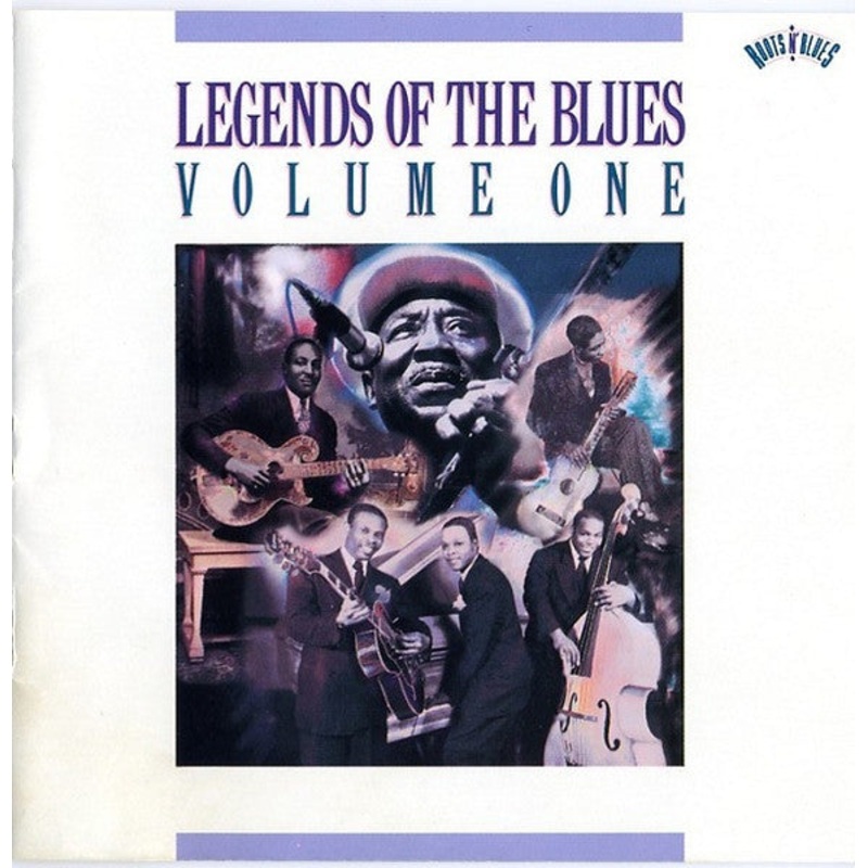 Various – Legends Of The Blues: Volume 1 (CD, Comp) (Very Good Plus (VG+))