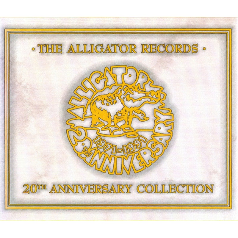 Various – The Alligator Records 20th Anniversary Collection (2xCD, Comp, RE, RP) (Very Good Plus (VG+))