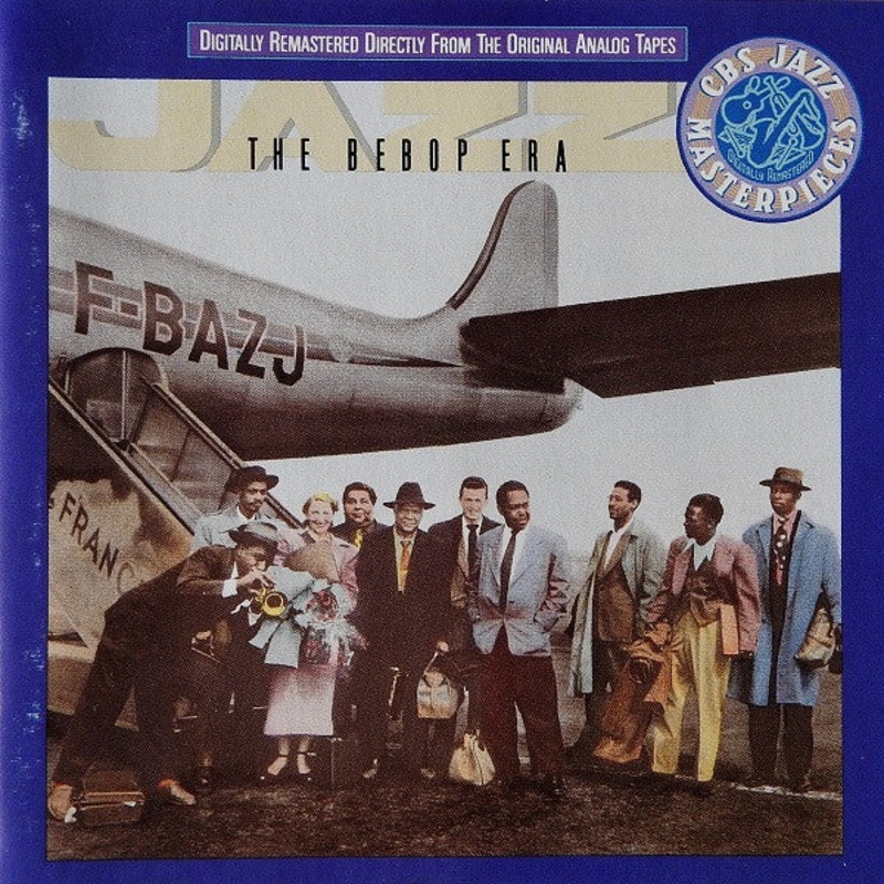 Various – The Bebop Era (CD, Comp, Mono, RM) (Very Good Plus (VG+))