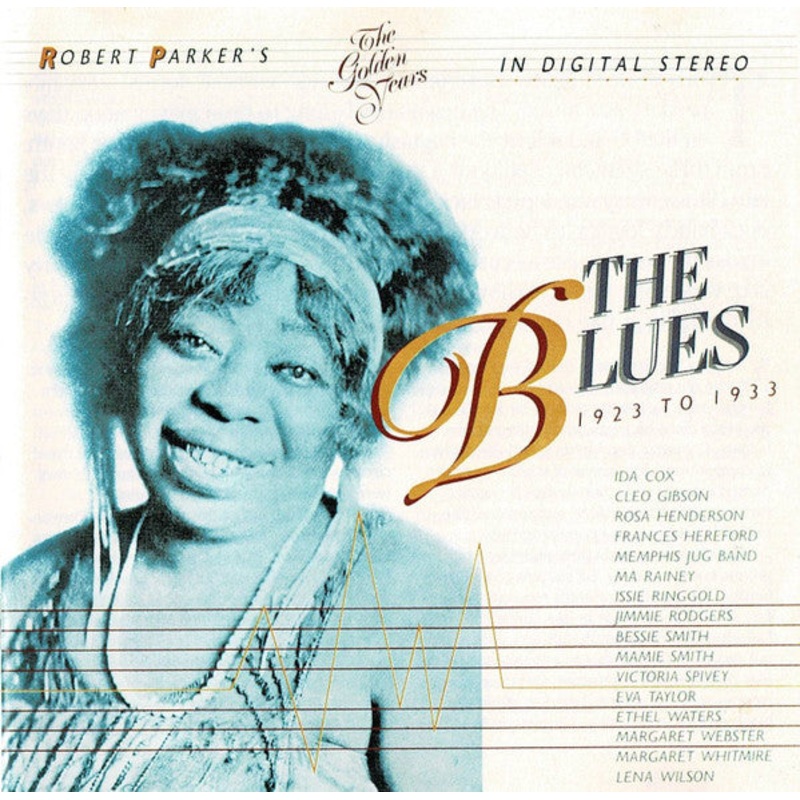 Various – The Blues 1923 To 1933 (CD, Comp, RM, Rep) (Very Good Plus (VG+))
