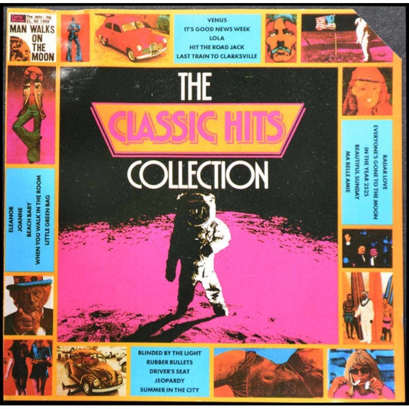 Various – The Classic Hits Collection (CD, Comp) (Very Good Plus (VG+))
