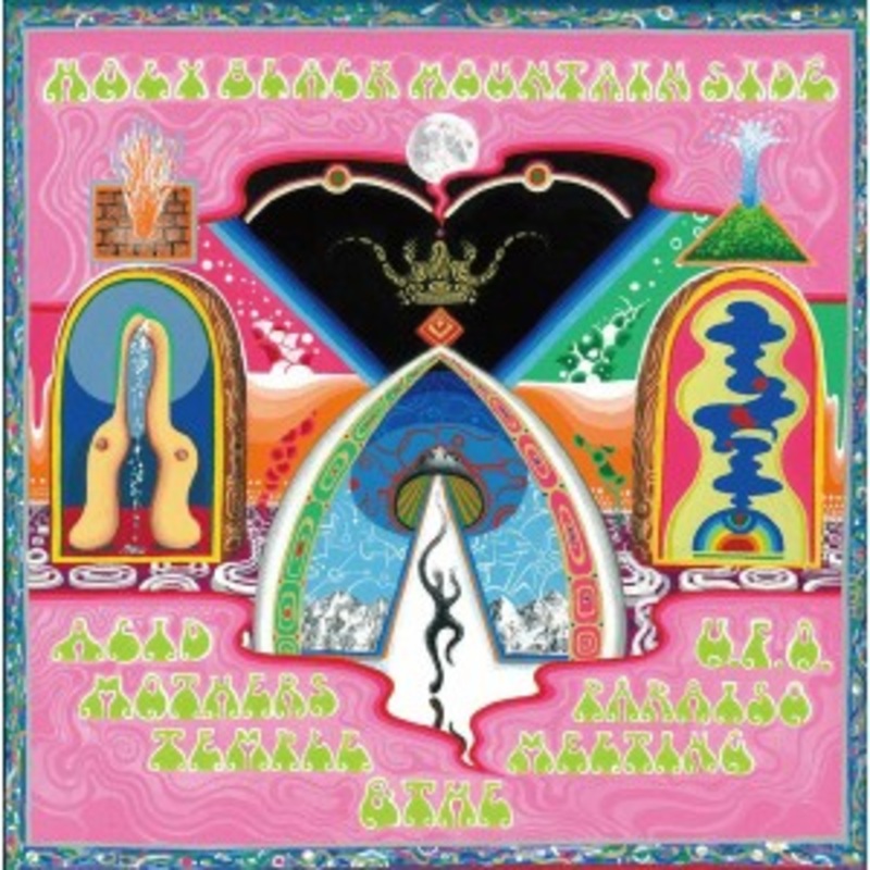 Acid Mothers Temple & The Melting Paraiso UFO – Holy Black Mountain Side (Eco-Mix Vinyl)