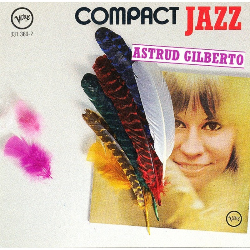 Astrud Gilberto – Astrud Gilberto (CD, Comp) (Very Good Plus (VG+))