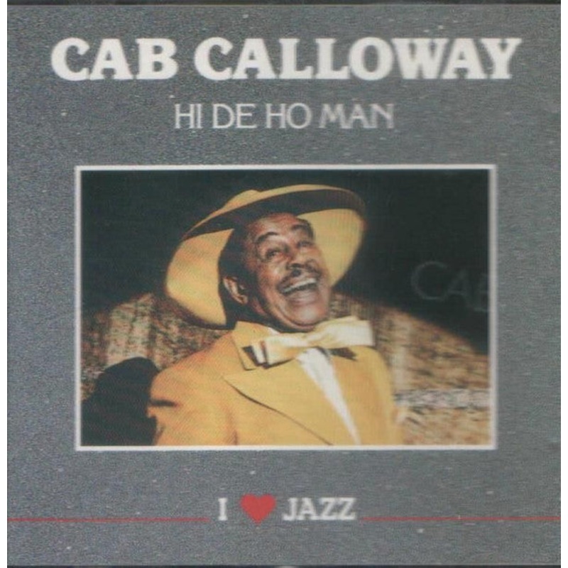 Cab Calloway – Hi De Ho Man (CD, Comp) (Very Good Plus (VG+))