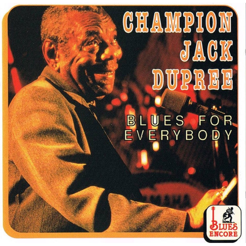 Champion Jack Dupree – Blues For Everybody (CD, Comp) (Very Good Plus (VG+))